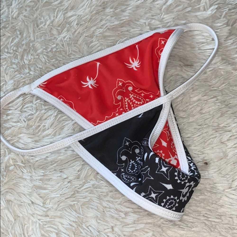 Tiny Wildfox Reversible Bikini Bottom - image 1
